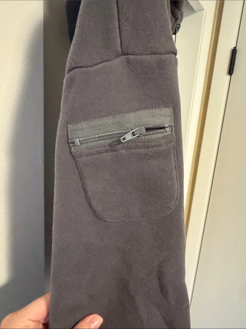 Comfrt hooded zip